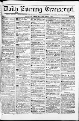 Daily Evening Transcript