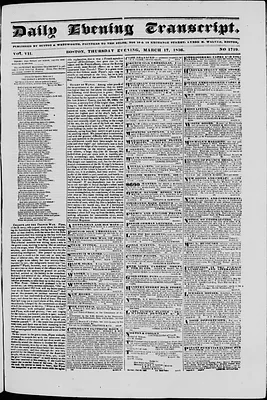 Daily Evening Transcript