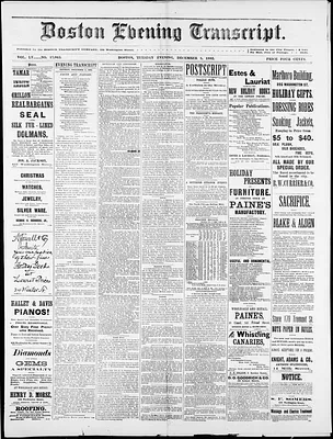 Boston Evening Transcript