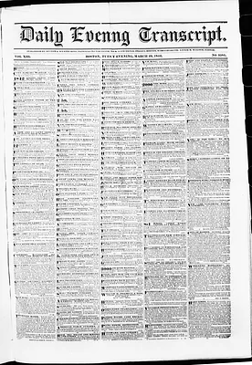 Daily Evening Transcript