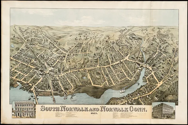 South Norwalk and Norwalk, Conn