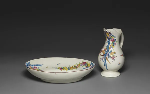 Ewer and Basin Pair
