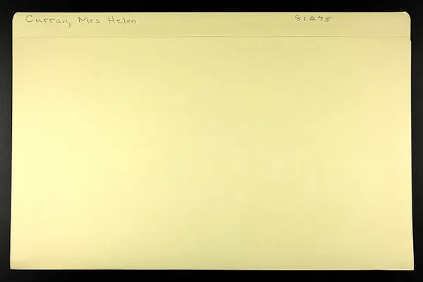 Curran, Mrs. Helen nee Helen Jurewicz [2/2]