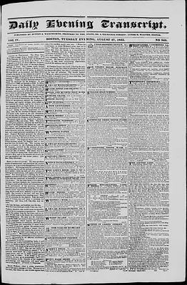 Daily Evening Transcript