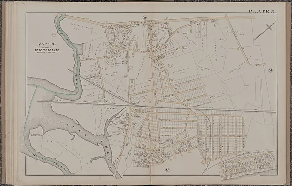 Atlas of the city of Chelsea and the towns of Revere and Winthrop
