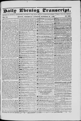 Daily Evening Transcript