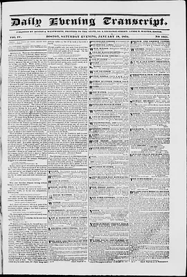 Daily Evening Transcript