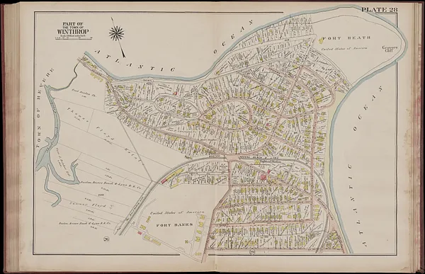 Atlas of the city of Chelsea and the towns of Revere & Winthrop, Massachusetts