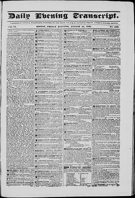 Daily Evening Transcript