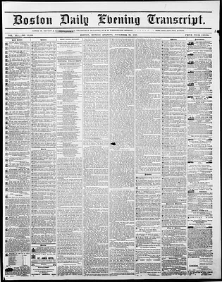 Boston Daily Evening Transcript