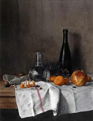 Still Life with Pomegranate
