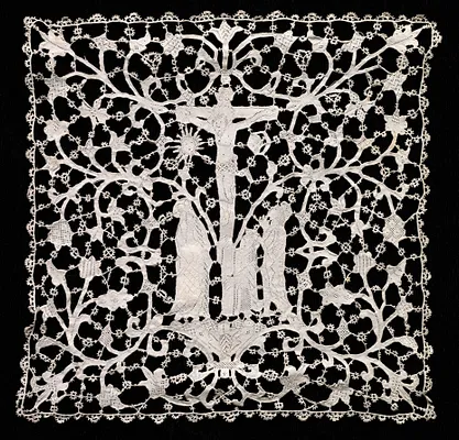 Lace Ecclesiastical Square