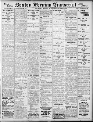 Boston Evening Transcript