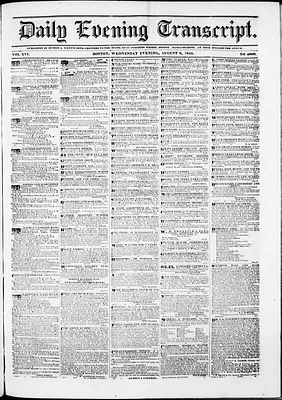 Daily Evening Transcript