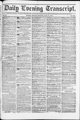 Daily Evening Transcript