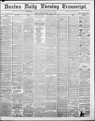 Boston Daily Evening Transcript