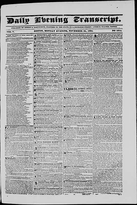 Daily Evening Transcript