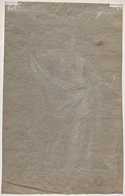 Allegorical Figure (verso)