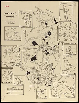 Wayland Conservation Lands