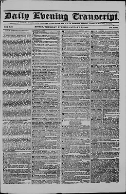 Daily Evening Transcript