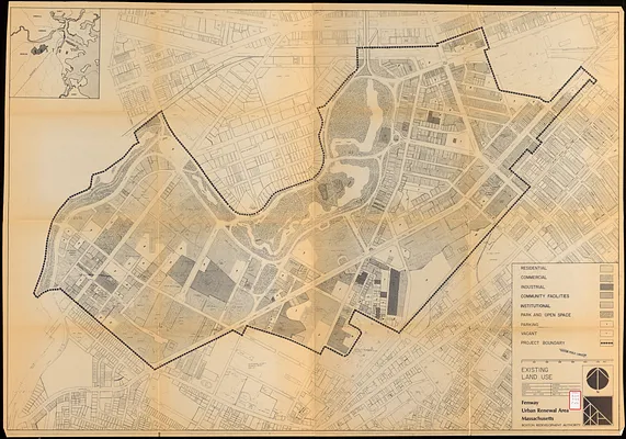 Fenway urban renewal area Massachusetts