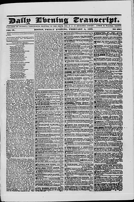 Daily Evening Transcript