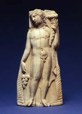 Plaque with Dionysos