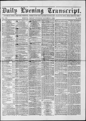 Daily Evening Transcript