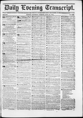 Daily Evening Transcript