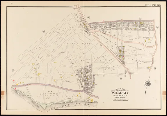 Atlas of the city of Boston, Dorchester, Mass.