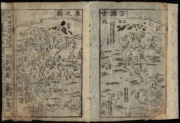 [World map]