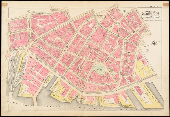 Atlas of the city of Boston, Boston proper and Roxbury