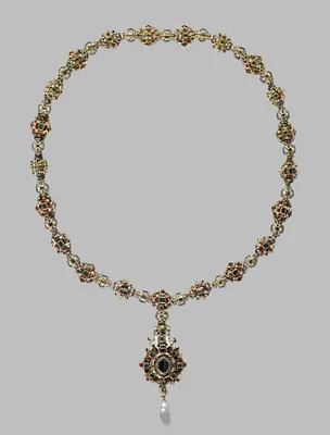 Jeweled Collar
