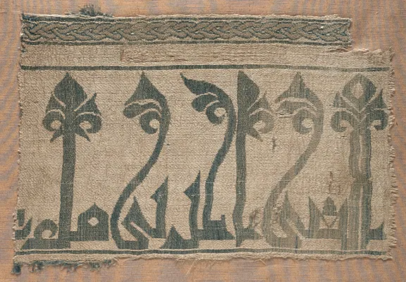 Fragment from Funeral Garment or Pall