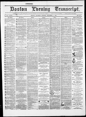 Boston Evening Transcript