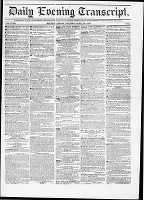 Daily Evening Transcript