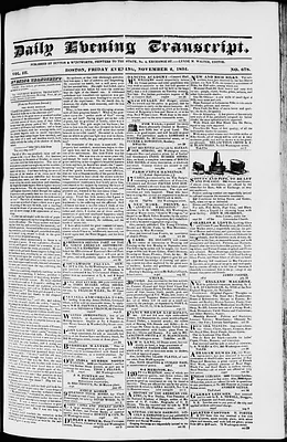 Daily Evening Transcript