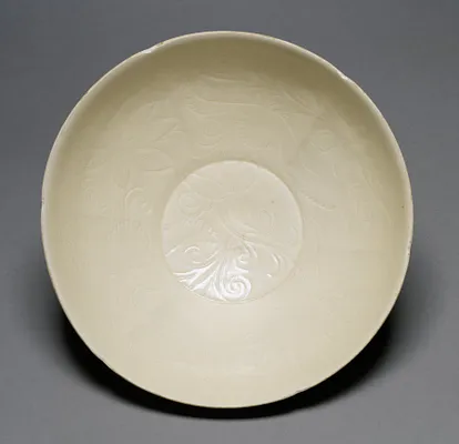 Bowl with Notched Rim