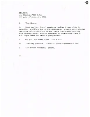 February 23-28, 1971 [2 of 2]