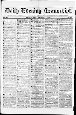Daily Evening Transcript
