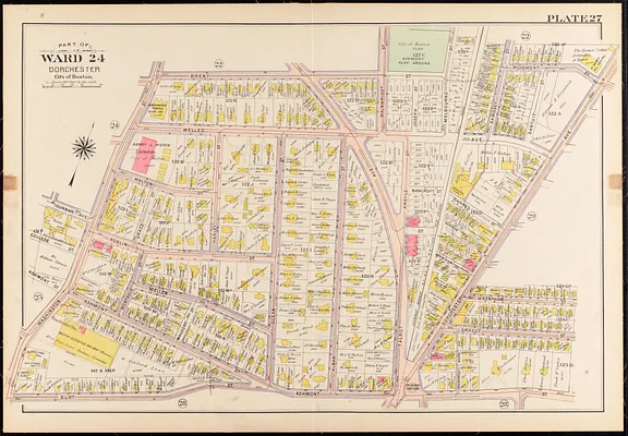 Atlas of the city of Boston, Dorchester, Mass.
