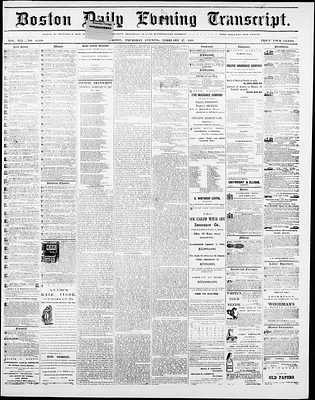 Boston Daily Evening Transcript