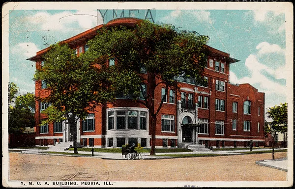 Y.M.C.A. building, Peoria, Ill.