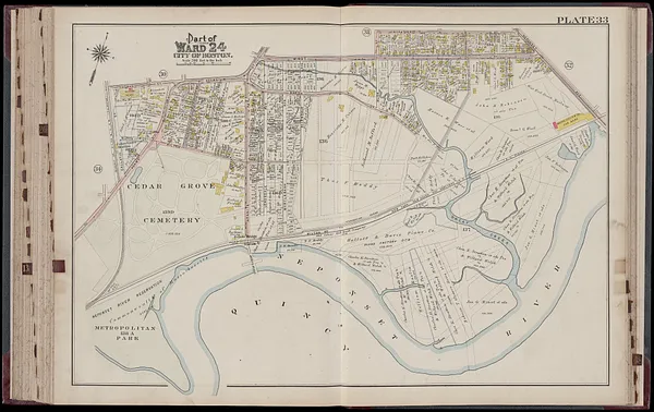 Atlas of the city of Boston, Dorchester : from actual surveys and official plans