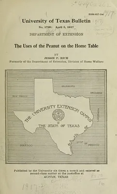 University of Texas bulletin.