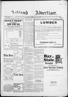 The Ashland Advertiser