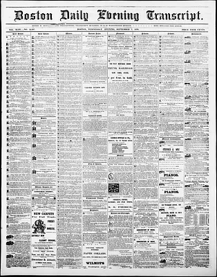 Boston Daily Evening Transcript