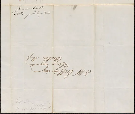 James Bell to George Coffin, 20 August 1836