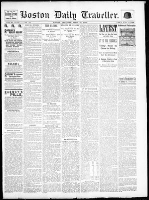 Boston Daily Traveller