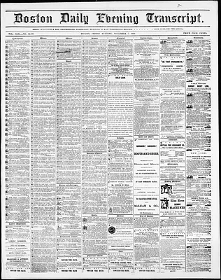 Boston Daily Evening Transcript